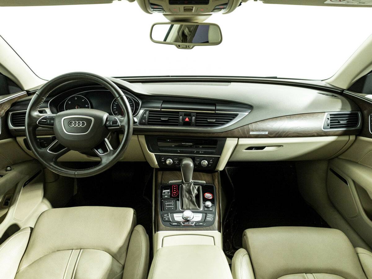 Audi A7 2015 года с пробегом. Фото: #11