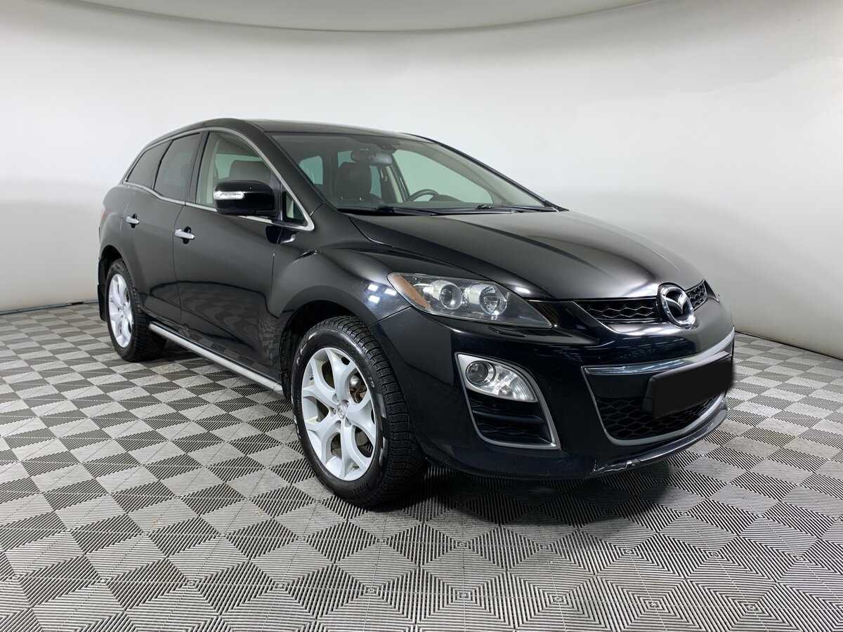 Mazda CX-7 2011 года с пробегом. Фото: #2