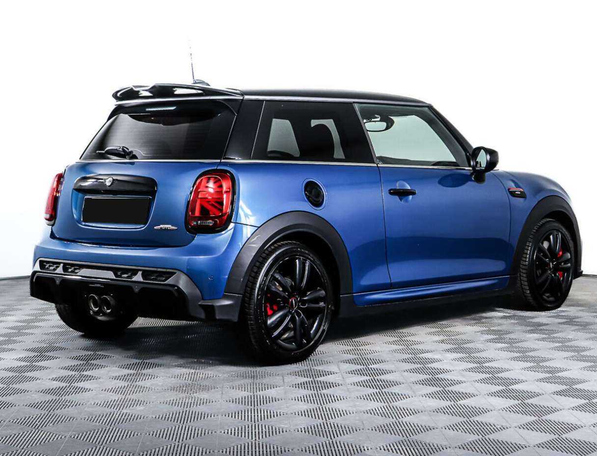 Mini Hatch 2021 года с пробегом. Фото: #4