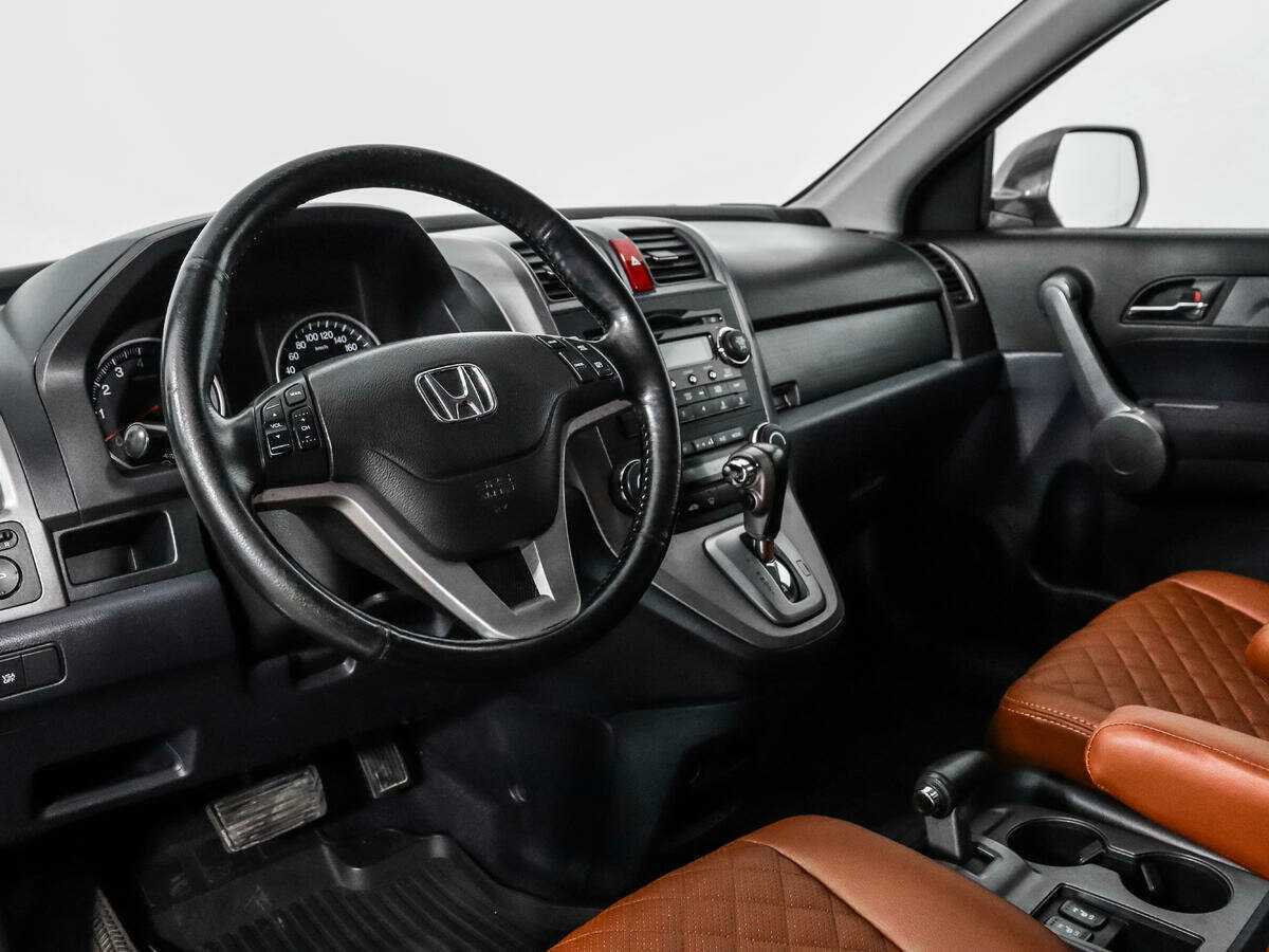 Honda CR-V 2008 года с пробегом. Фото: #8
