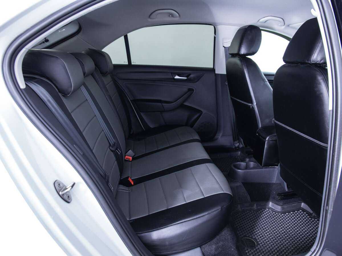 Volkswagen Polo 2020 года с пробегом. Фото: #18