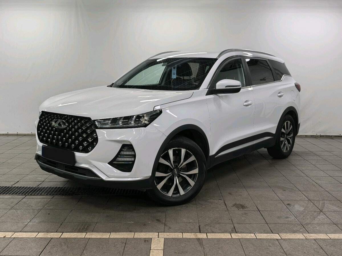 Chery Tiggo 7 Pro 2022 года с пробегом. Фото: #0