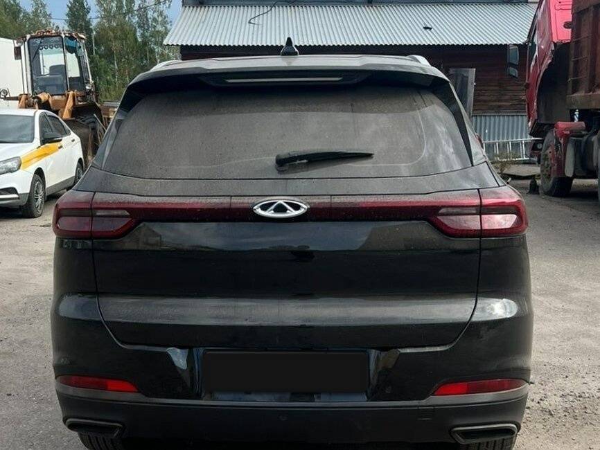 Chery Tiggo 7 Pro 2022 года с пробегом. Фото: #1