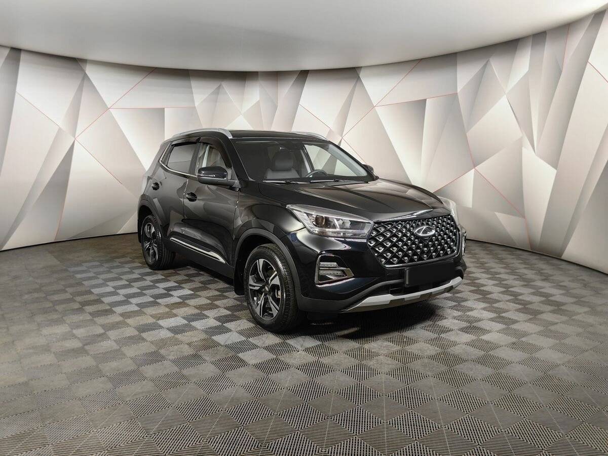 Chery Tiggo 4 Pro 2024 года с пробегом. Фото: #2
