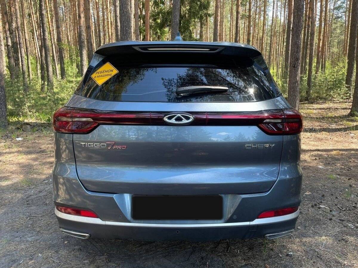 Chery Tiggo 7 Pro 2021 года с пробегом. Фото: #4