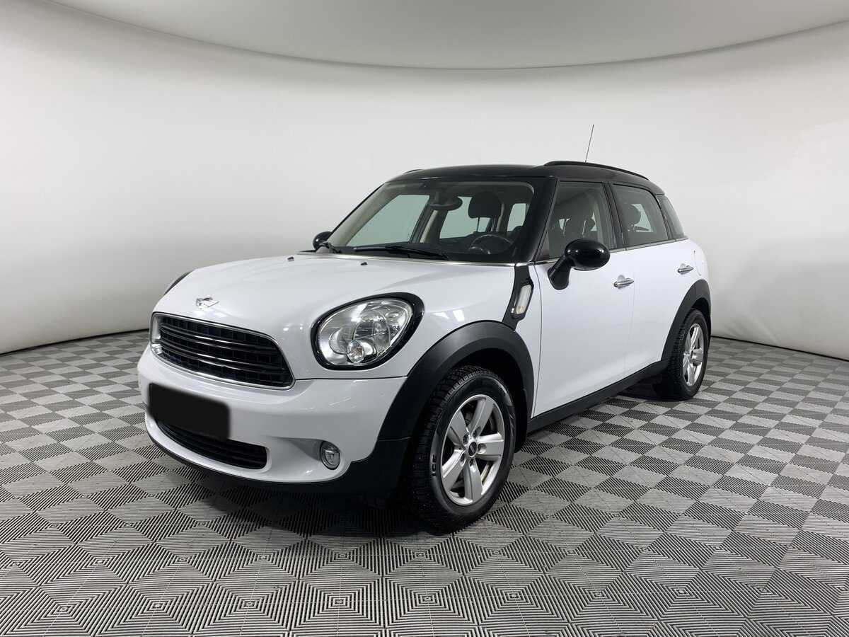 Mini Countryman 2016 года с пробегом. Фото: #0