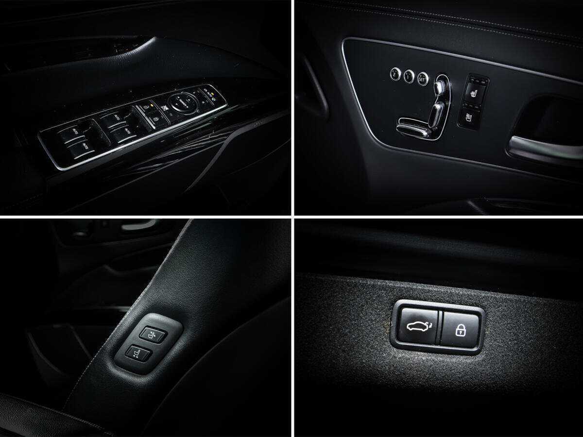 Kia Quoris 2015 года с пробегом. Фото: #13