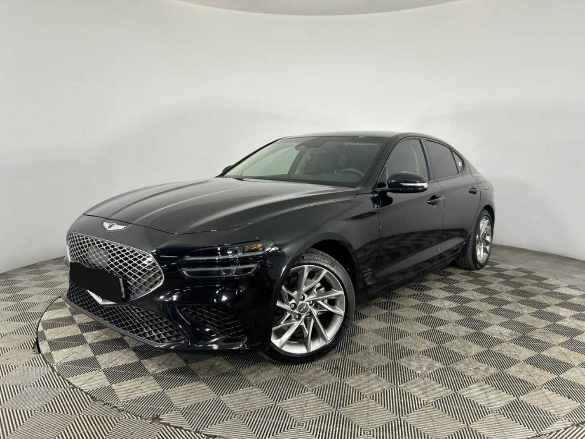 Genesis G70 2021 года с пробегом. Посмотреть фото