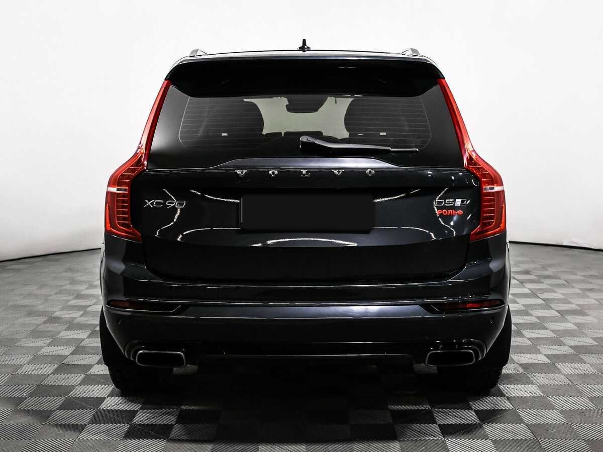 Volvo XC90 2017 года с пробегом. Фото: #5