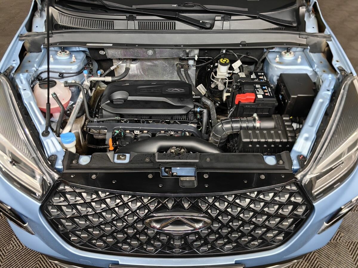 Chery Tiggo 4 Pro 2022 года с пробегом. Фото: #17