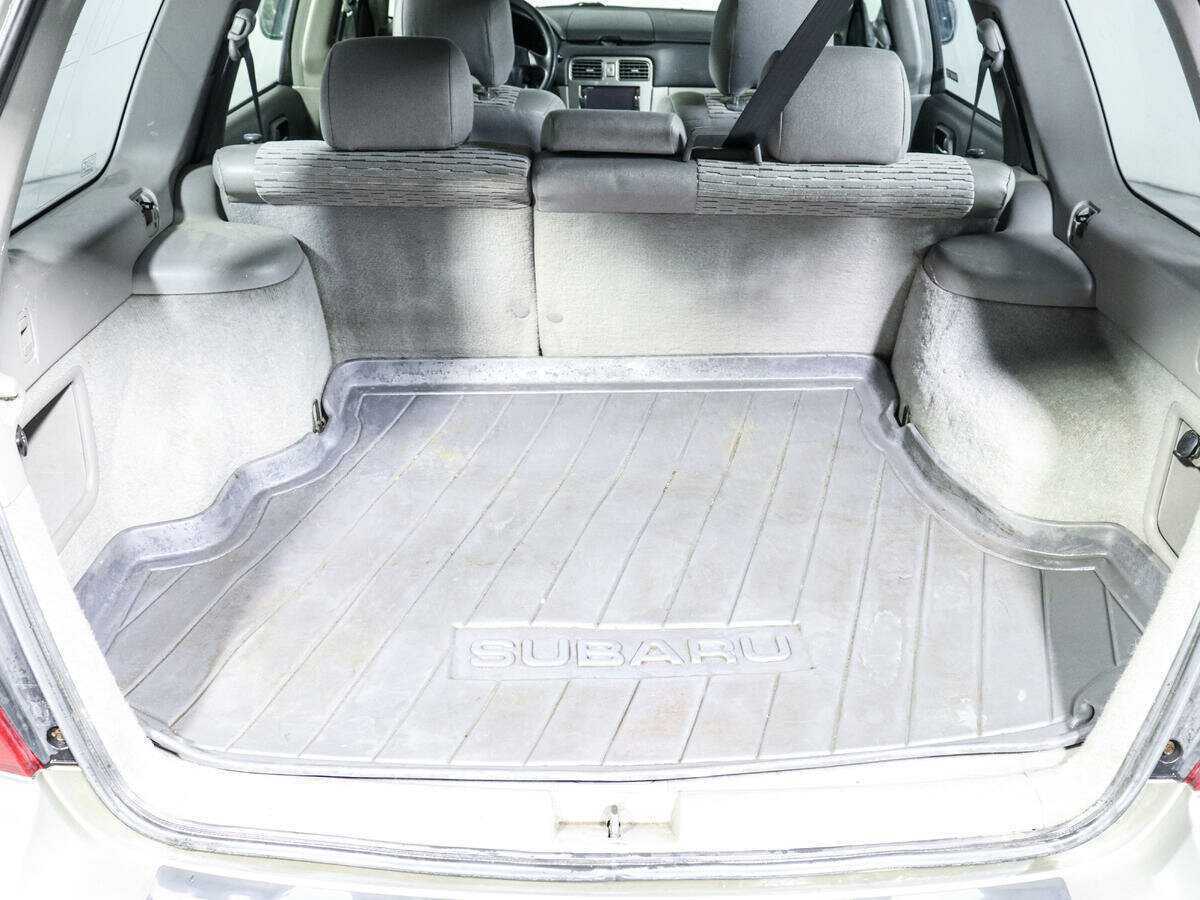 Subaru Forester 2002 года с пробегом. Фото: #15