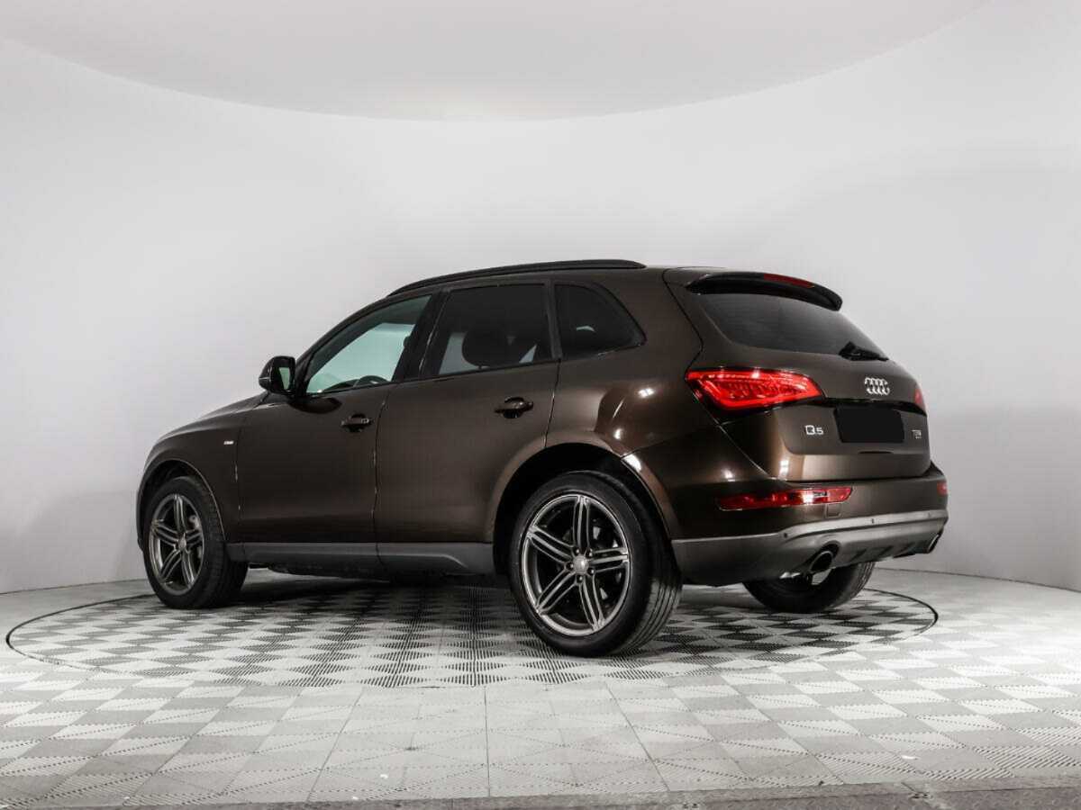 Audi Q5 2013 года с пробегом. Фото: #6