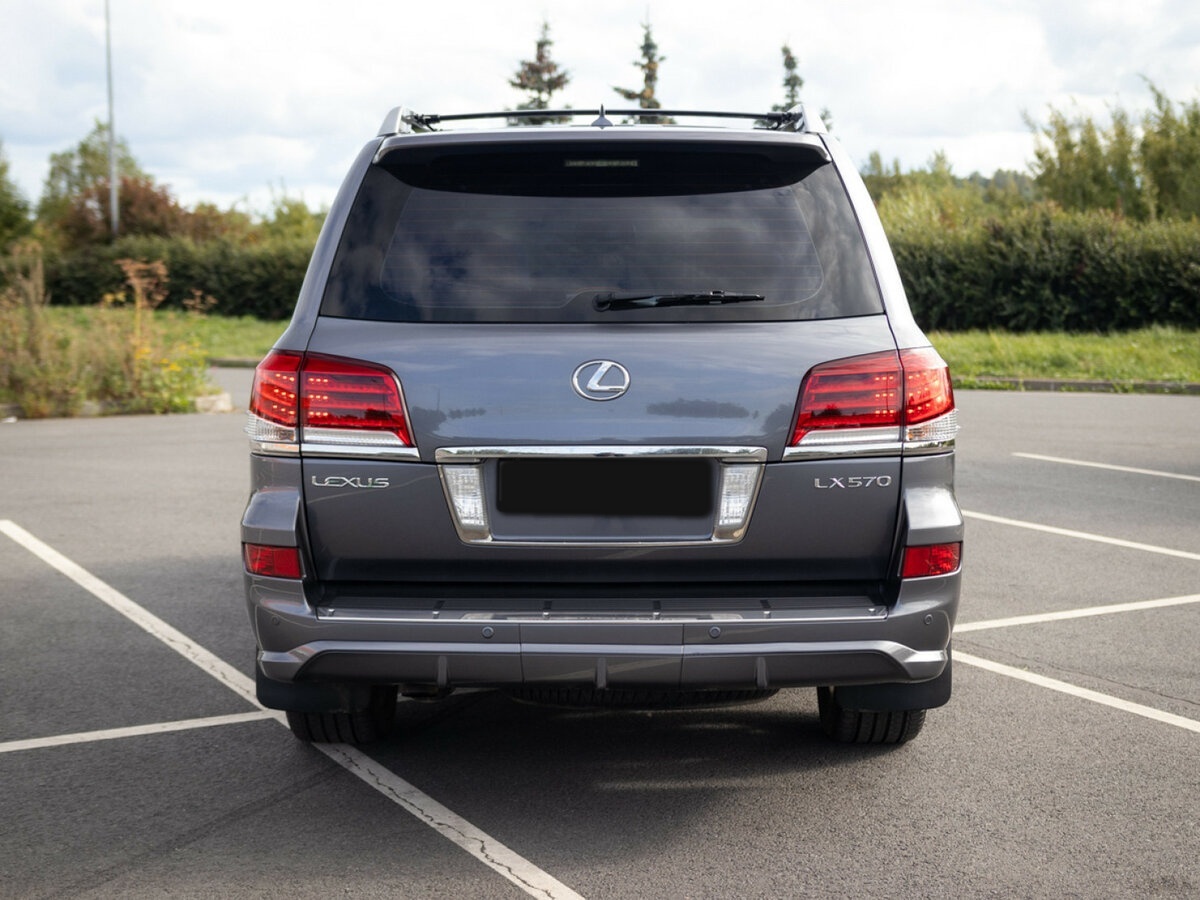 Lexus LX 2014 года с пробегом. Фото: #8