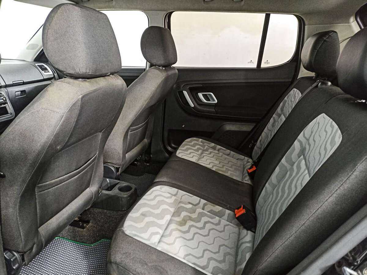 Skoda Fabia 2008 года с пробегом. Фото: #7