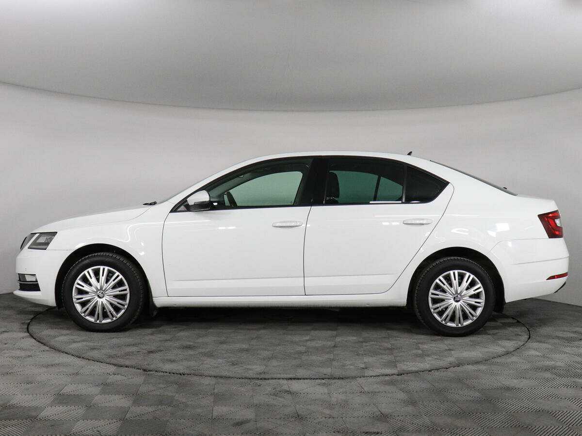 Skoda Octavia 2018 года с пробегом. Фото: #7
