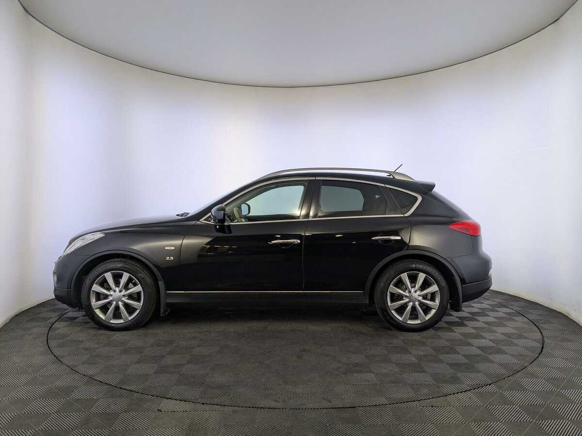 Infiniti QX50 2015 года с пробегом. Фото: #7