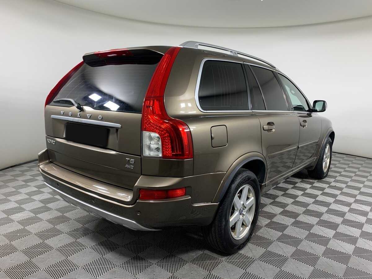 Volvo XC90 2013 года с пробегом. Фото: #4