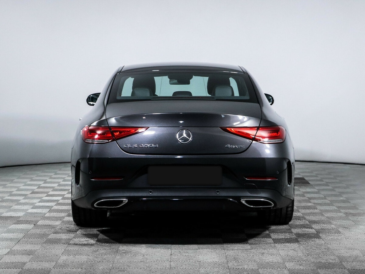 Mercedes-Benz CLS 2018 года с пробегом. Фото: #5