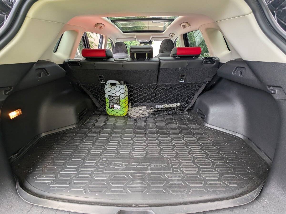 Changan CS55 Plus 2024 года с пробегом. Фото: #13