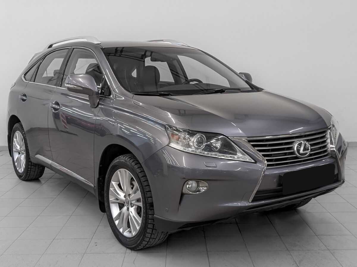 Lexus RX 2012 года с пробегом. Фото: #2