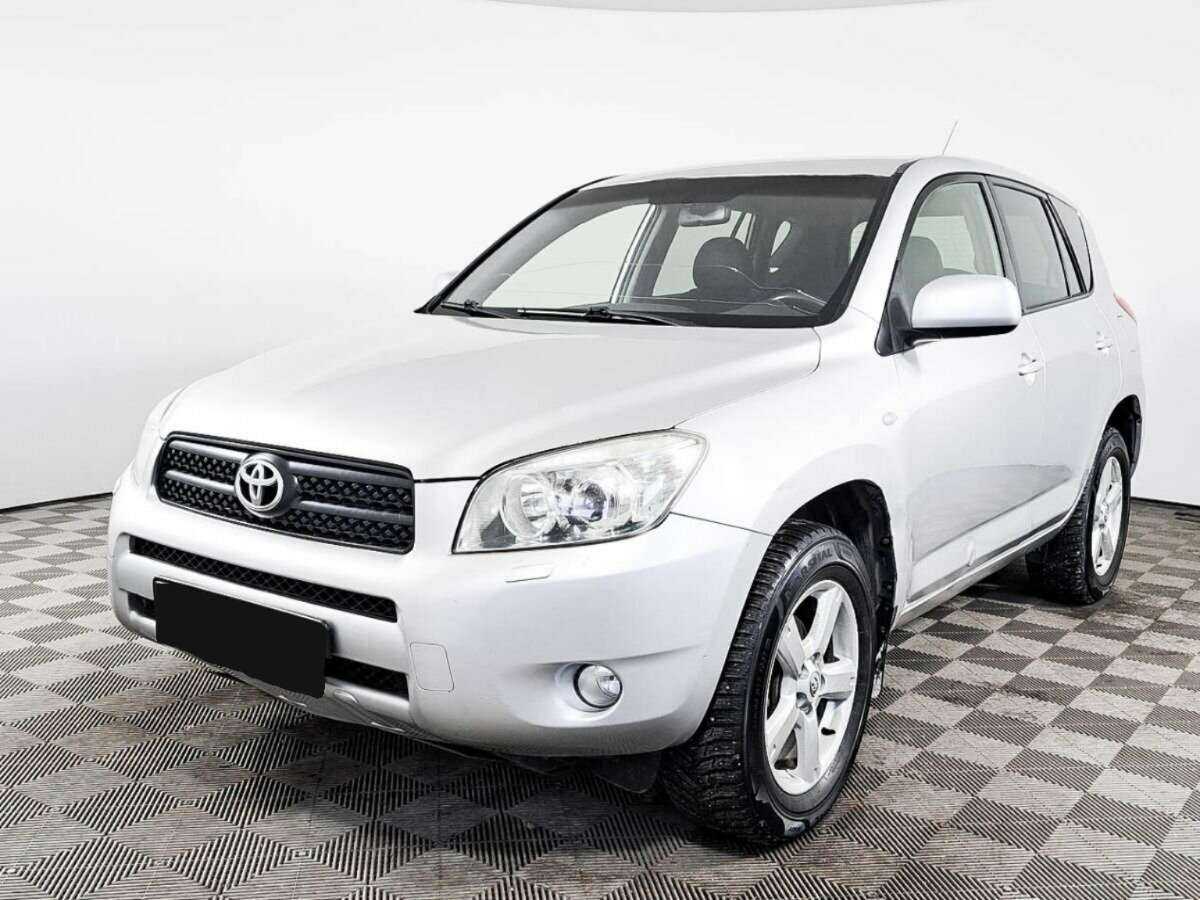 Toyota RAV4 2006 года с пробегом. Посмотреть фото