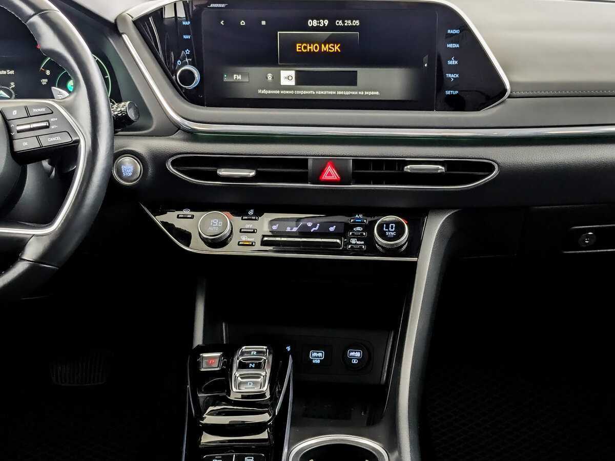 Hyundai Sonata 2021 года с пробегом. Фото: #12