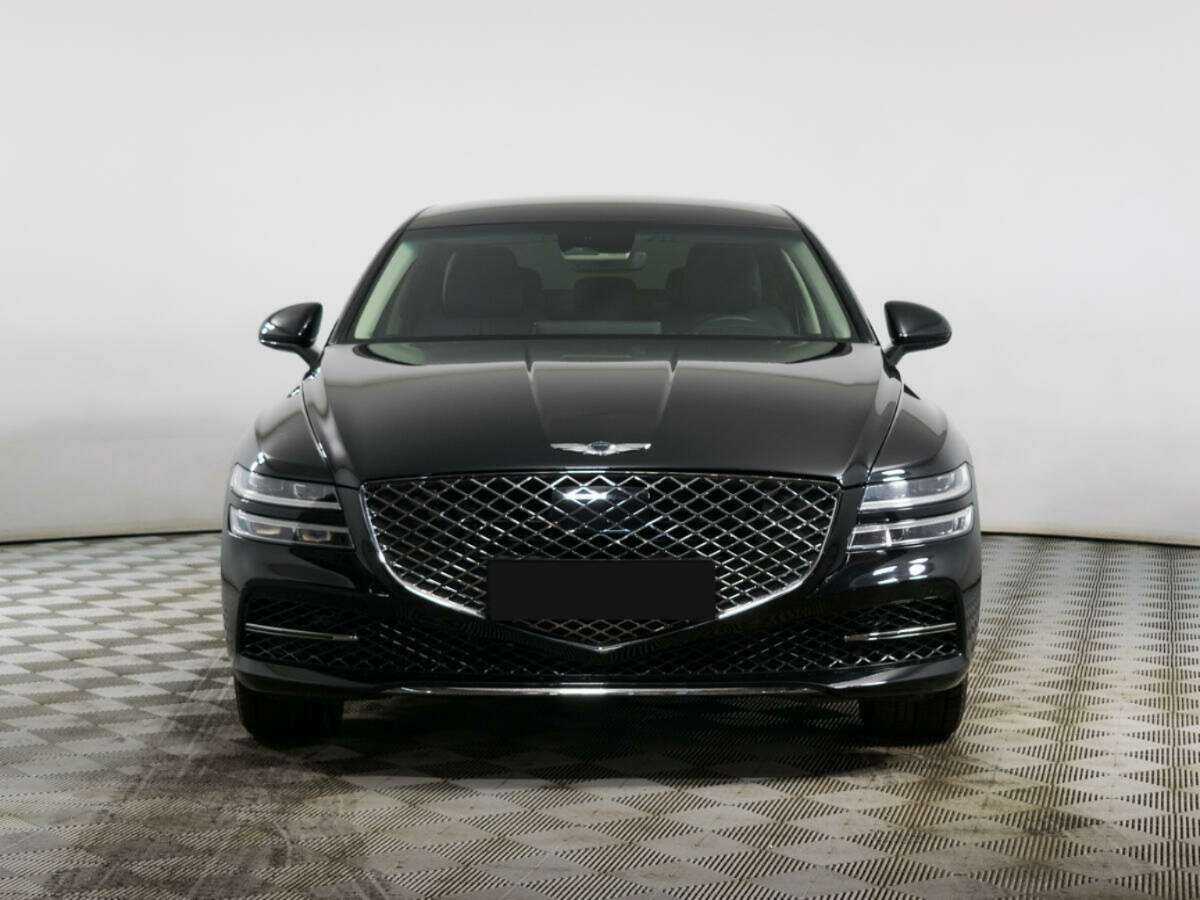 Genesis G80 2022 года с пробегом. Фото: #1