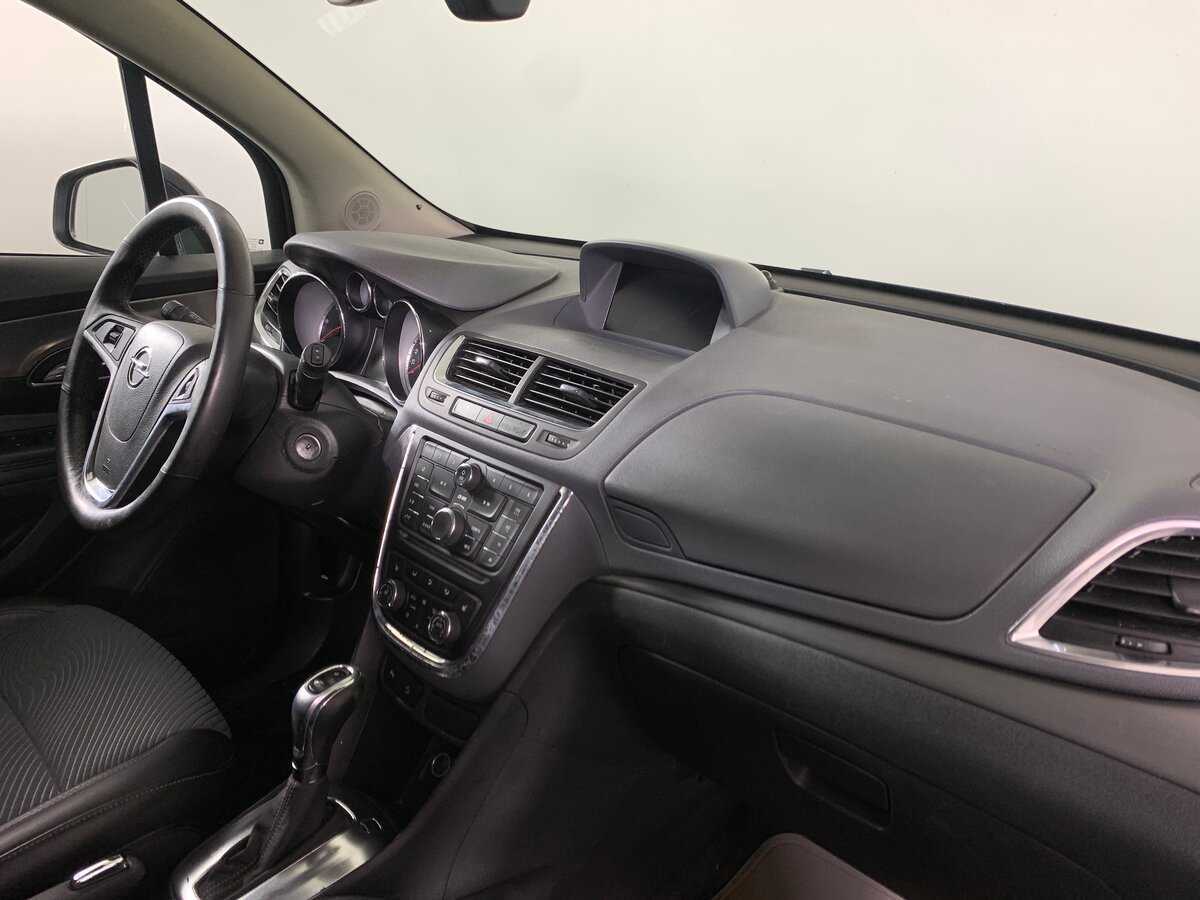 Opel Mokka 2014 года с пробегом. Фото: #12