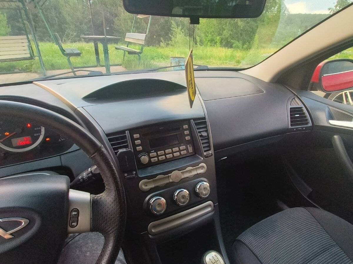 Chery M11 (A3) 2011 года с пробегом. Фото: #9