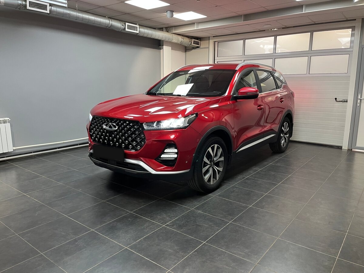 Chery Tiggo 7 Pro 2020 года с пробегом. Посмотреть фото