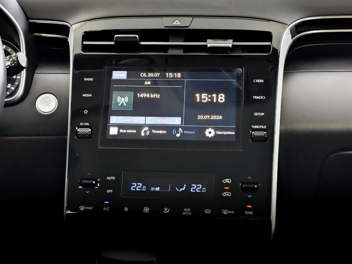 Hyundai Tucson 2022 года с пробегом. Фото: #14