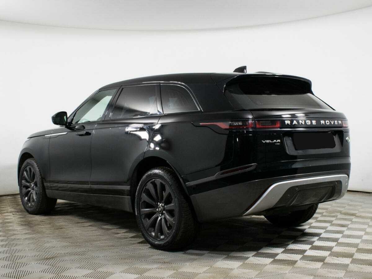Land Rover Range Rover Velar 2017 года с пробегом. Фото: #6