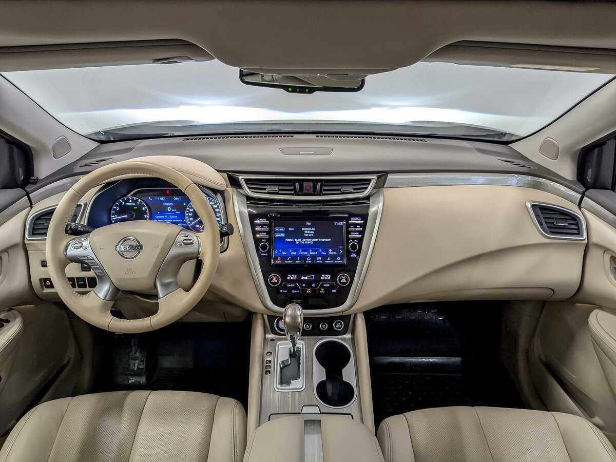 Nissan Murano 2021 года с пробегом. Фото: #12