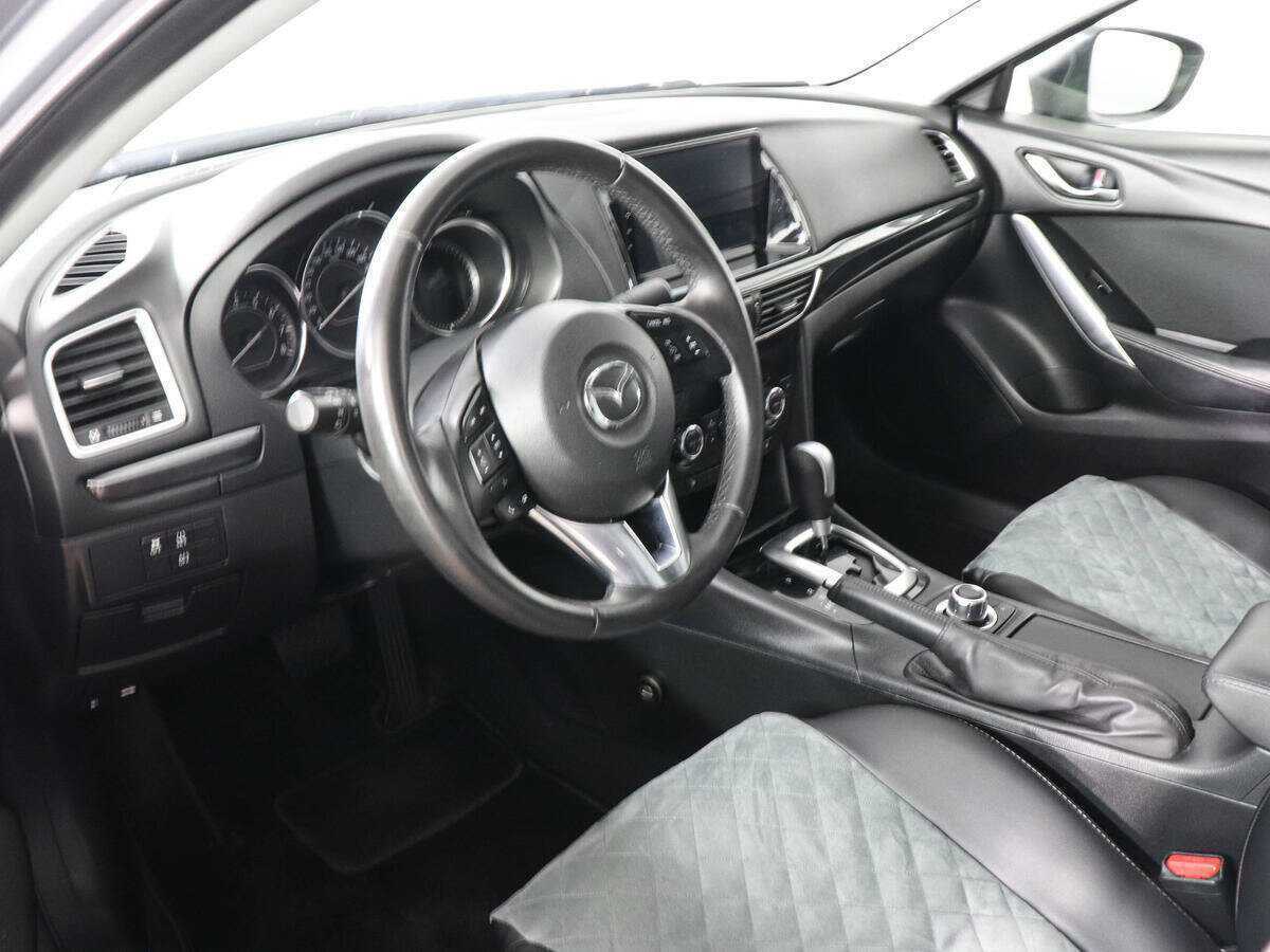 Mazda 6 2013 года с пробегом. Фото: #8