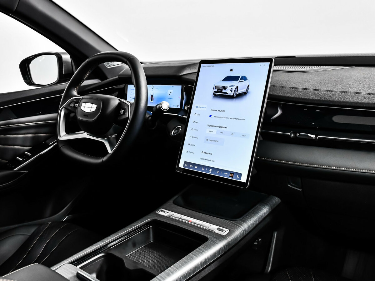 Geely Preface 2024 года с пробегом. Фото: #8