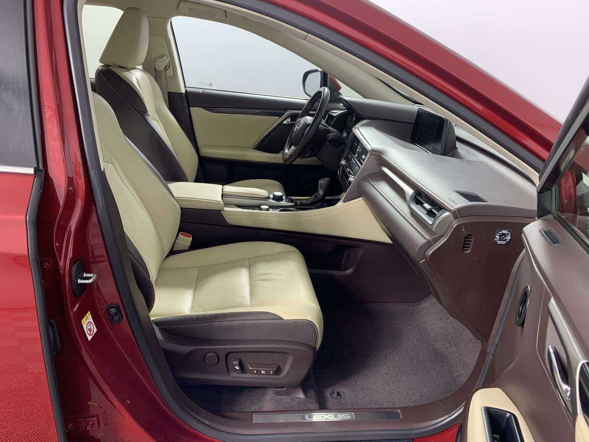 Lexus RX 2017 года с пробегом. Фото: #20