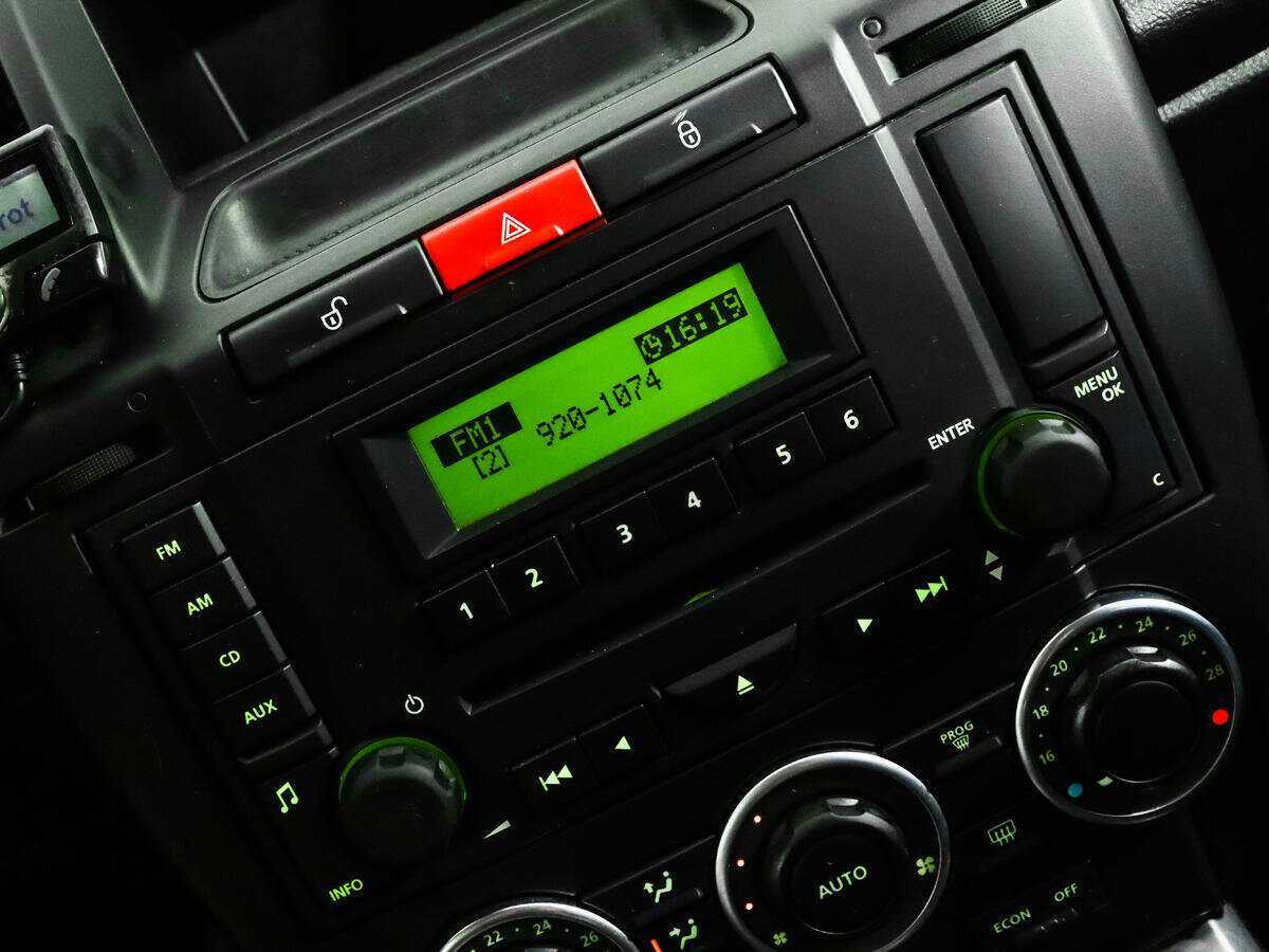 Land Rover Freelander 2007 года с пробегом. Фото: #13