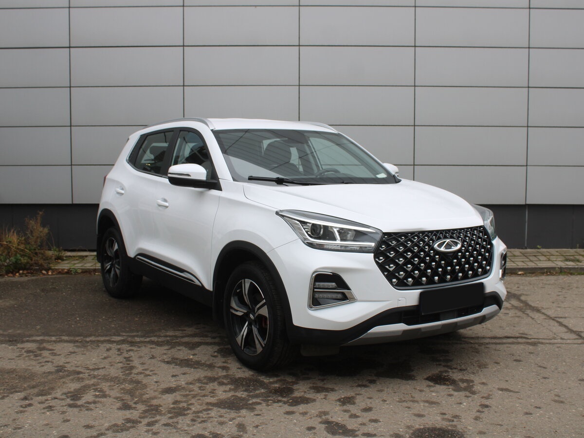 Chery Tiggo 4 Pro 2022 года с пробегом. Фото: #2