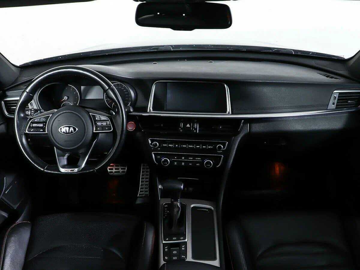 Kia Optima 2018 года с пробегом. Фото: #11