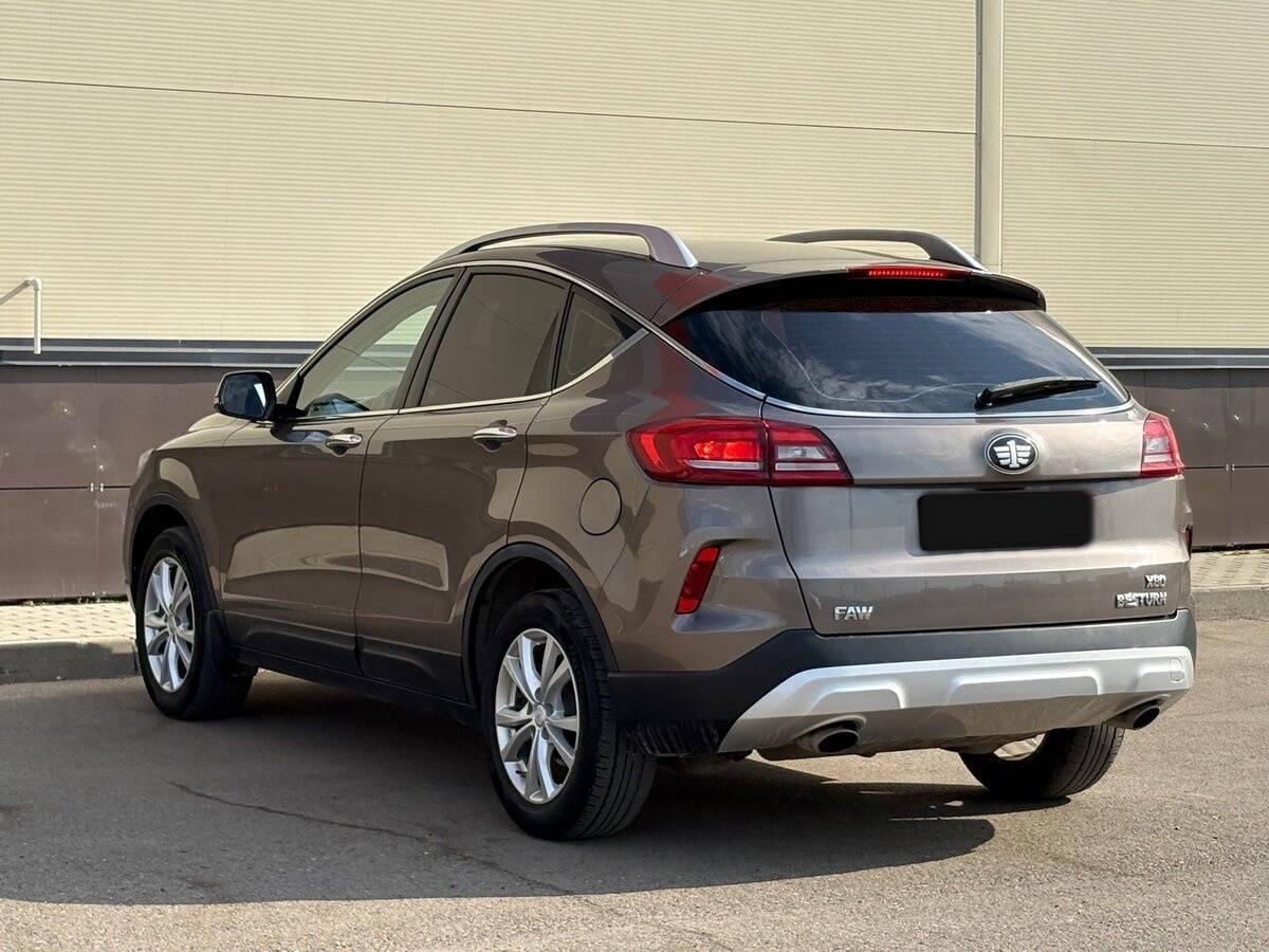 FAW Besturn X80 2020 года с пробегом. Фото: #4