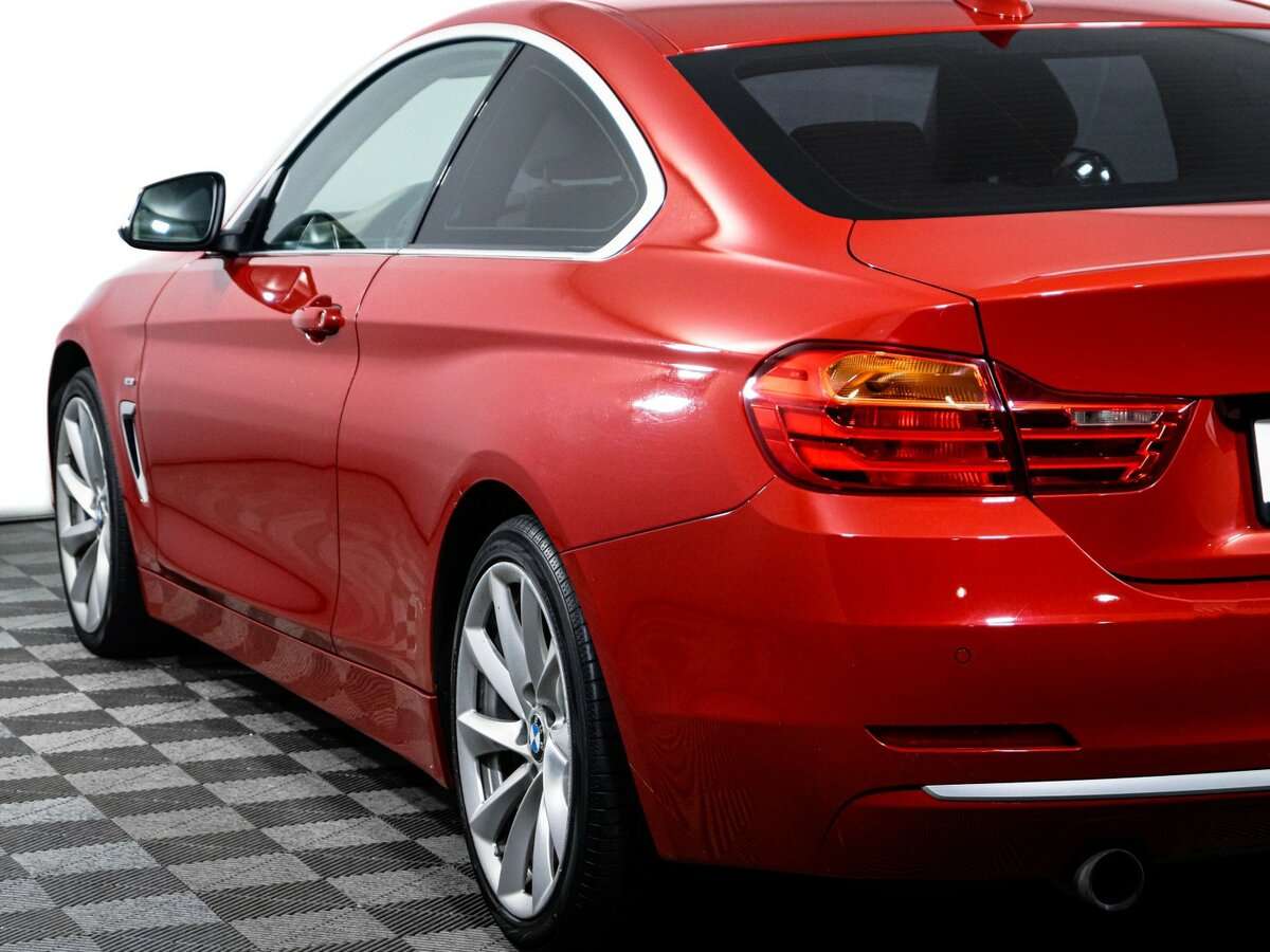 BMW 4 серии 2014 года с пробегом. Фото: #17