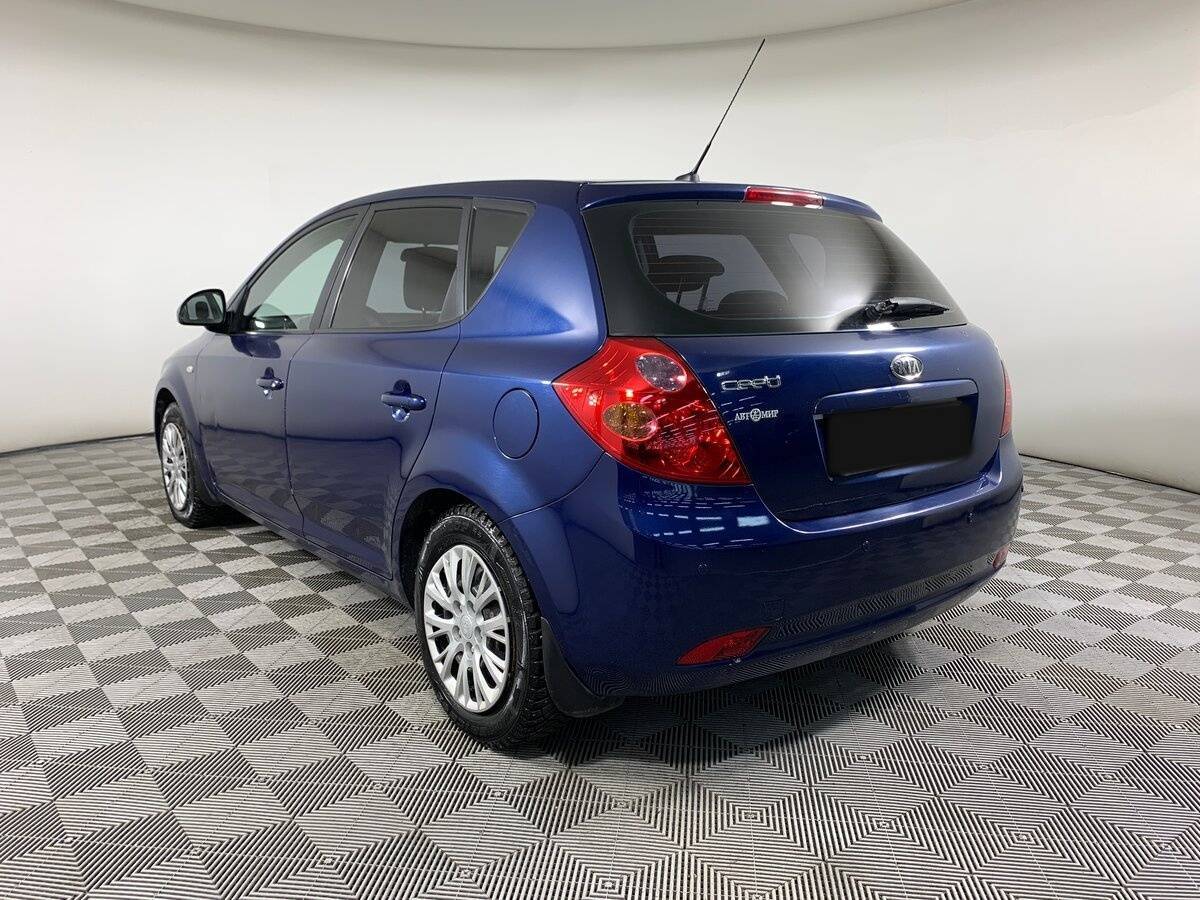 Kia Ceed 2009 года с пробегом. Фото: #6