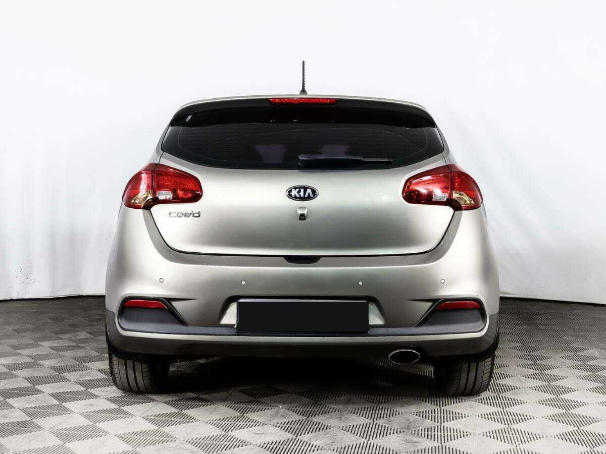 Kia Ceed 2014 года с пробегом. Фото: #4
