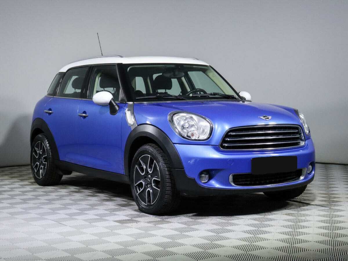 Mini Countryman 2013 года с пробегом. Фото: #2