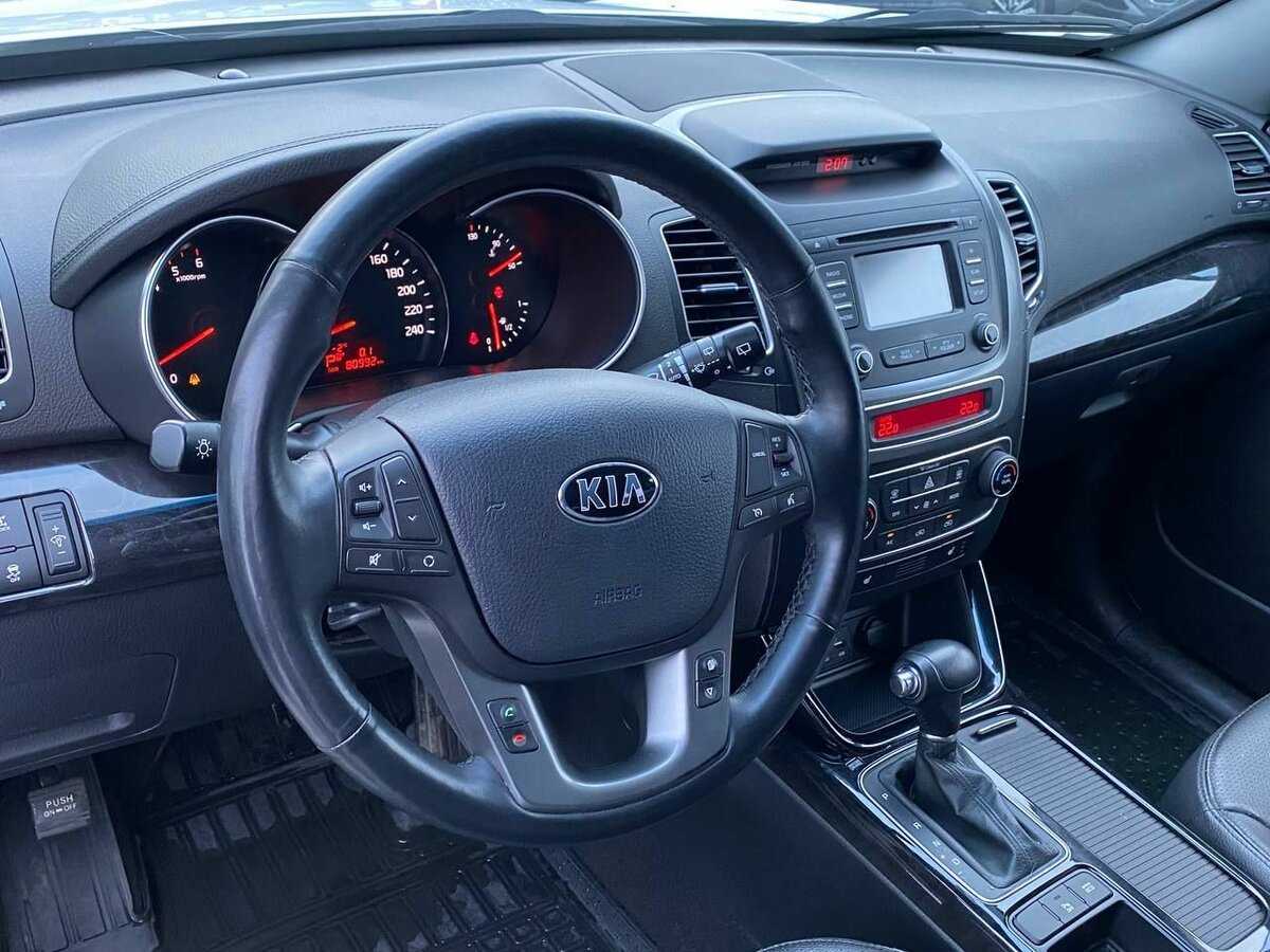 Kia Sorento 2018 года с пробегом. Фото: #8