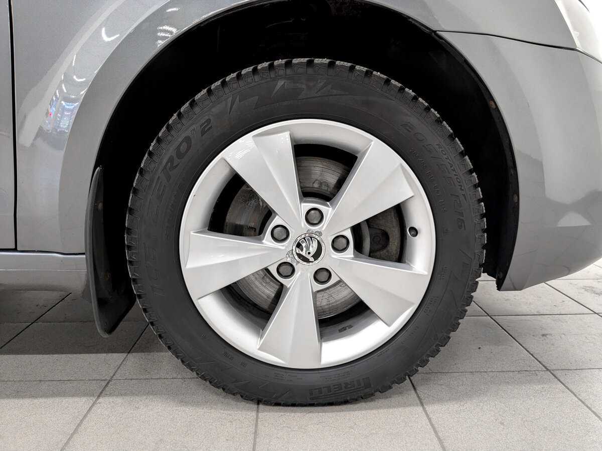 Skoda Octavia 2016 года с пробегом. Фото: #17