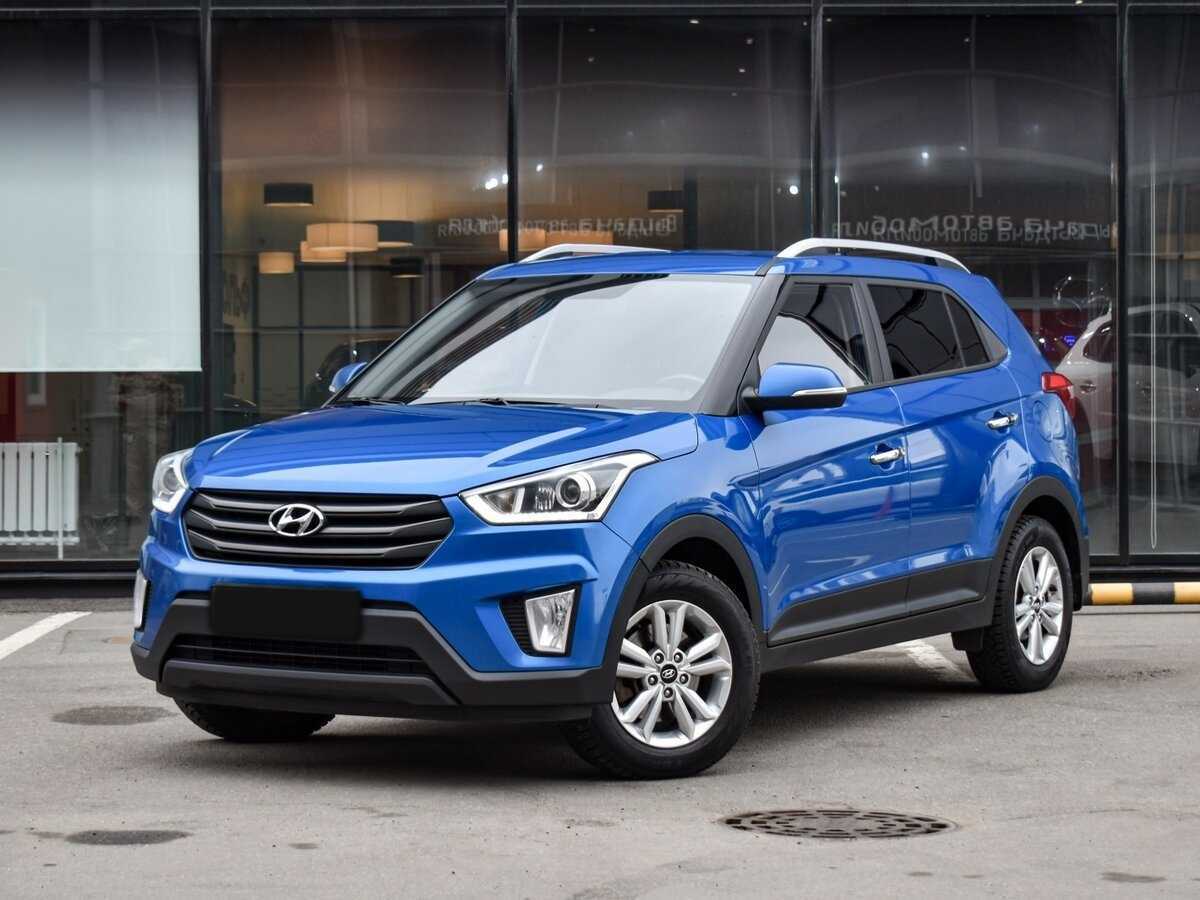 Hyundai Creta 2018 года с пробегом. Посмотреть фото