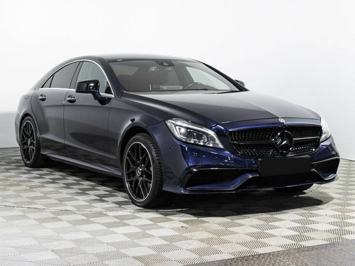 Mercedes-Benz CLS 2014 года с пробегом. Фото: #2