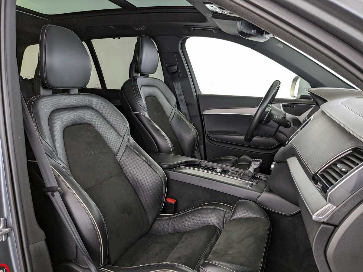 Volvo XC90 2018 года с пробегом. Фото: #19