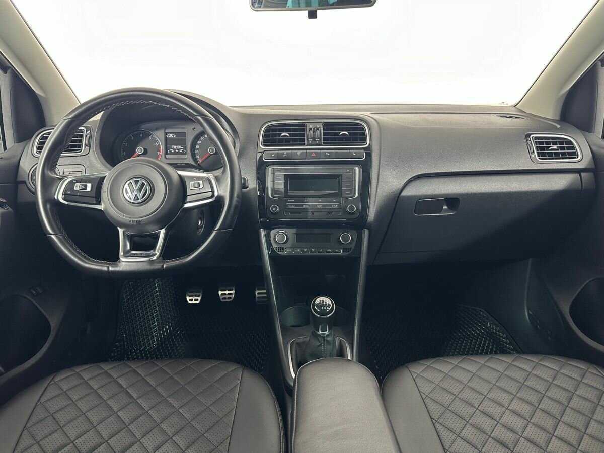 Volkswagen Polo 2018 года с пробегом. Фото: #6